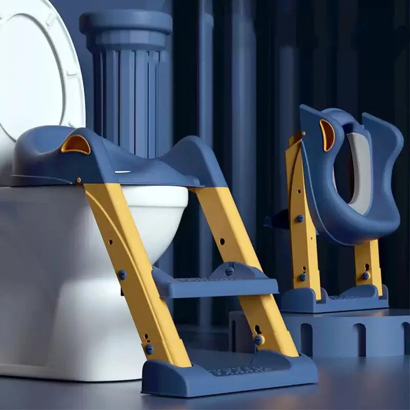 TinySteps™ 2-in-1 Foldable Potty Trainer