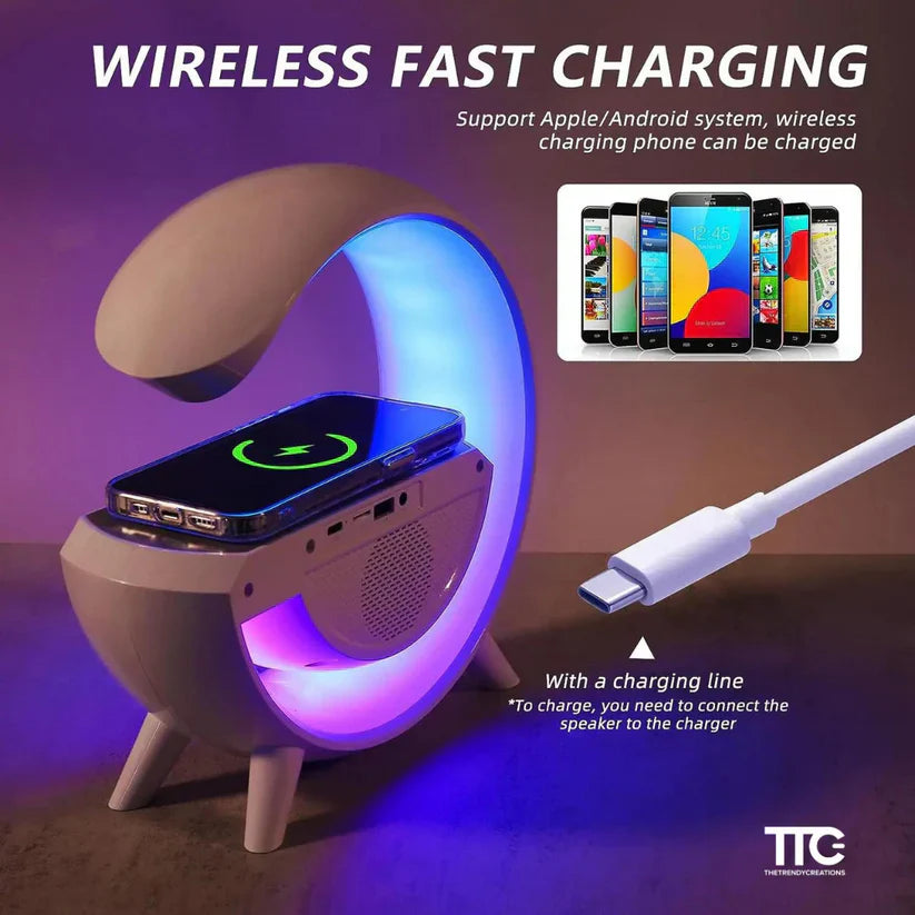 TruToneCraft™ Smart G Lamp Speaker