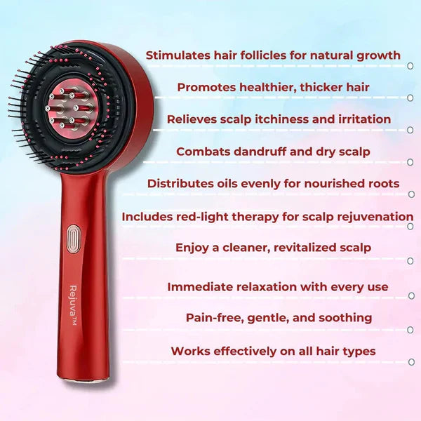 Rejuva™ 3-in-1 Electric Scalp Massager