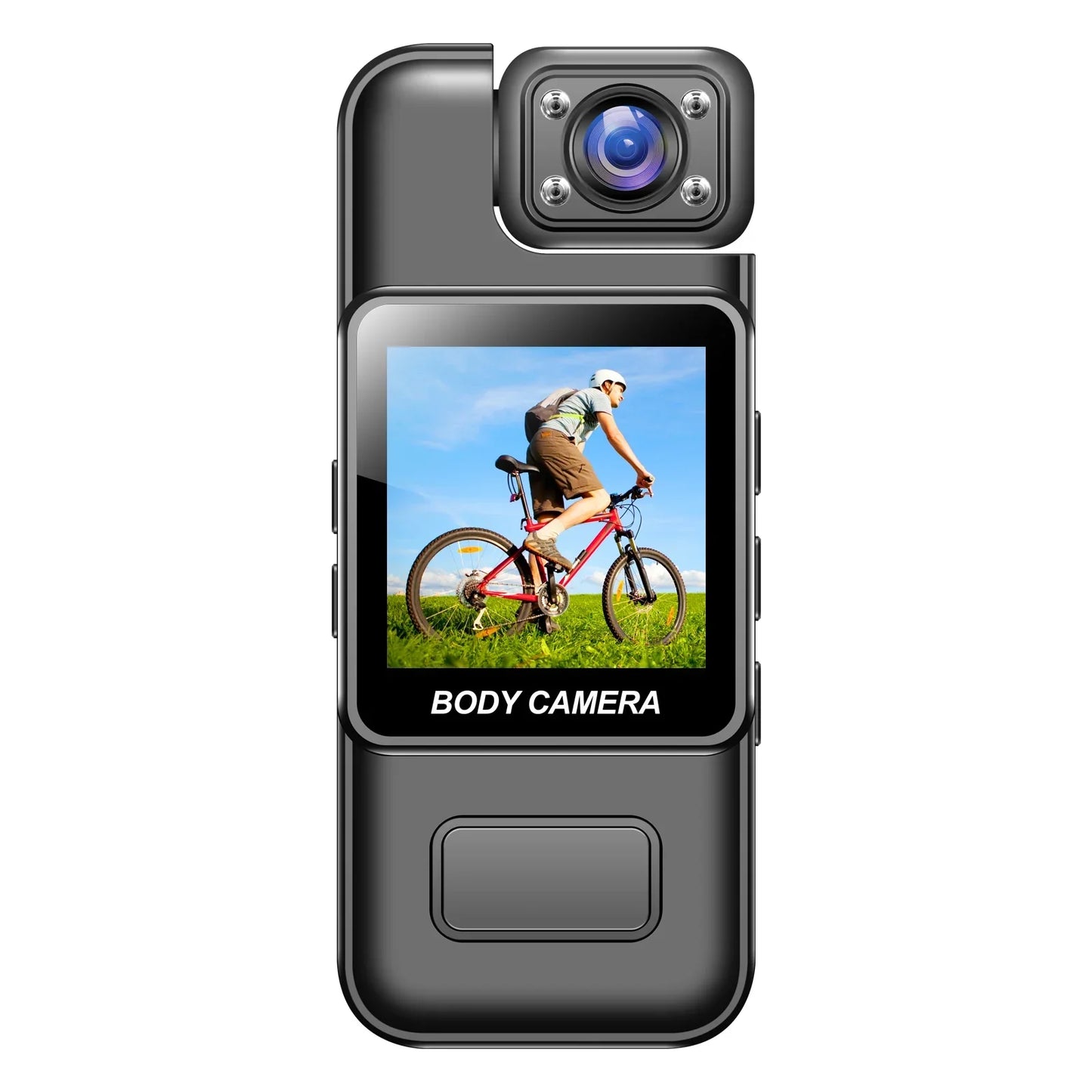 ProCapture™ Ultra HD 8K WiFi Camera – Mini Portable Handheld Law Enforcement & Outdoor Sports Recorder with 180° Rotatable Lens