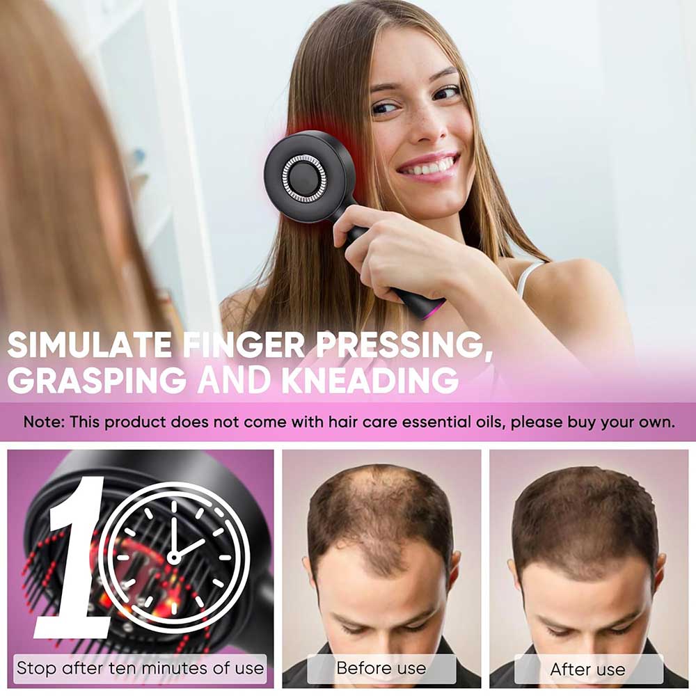 Rejuva™ 3-in-1 Electric Scalp Massager