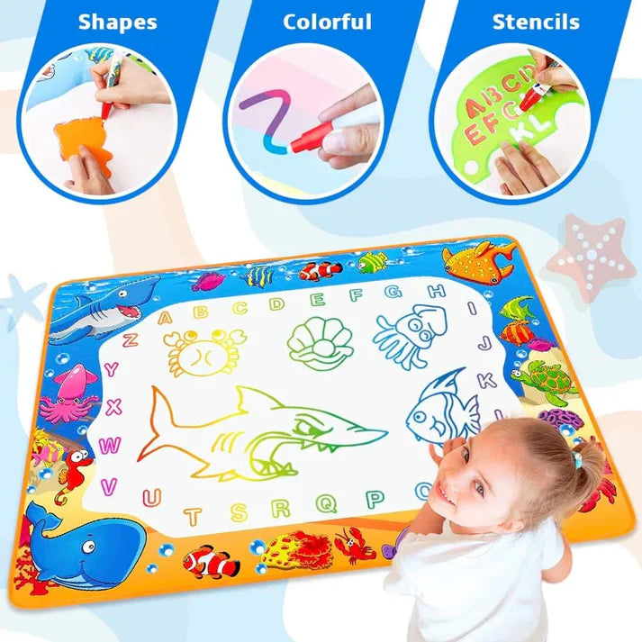 MagicFlow™ Magical Aqua Doodle Mat