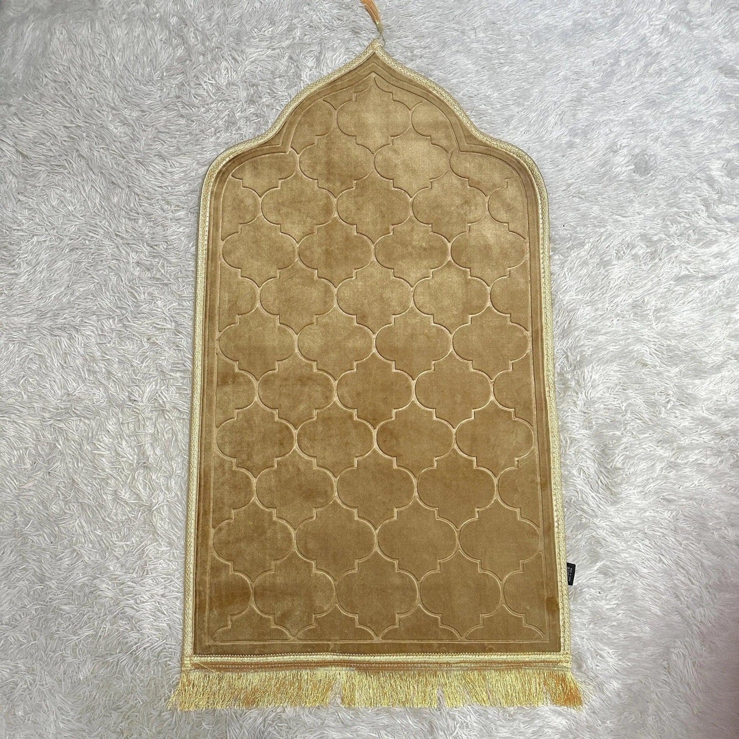 Soft Flannel Prayer Mat – Comfortable, Cushioned Prayer Mat for Daily Use