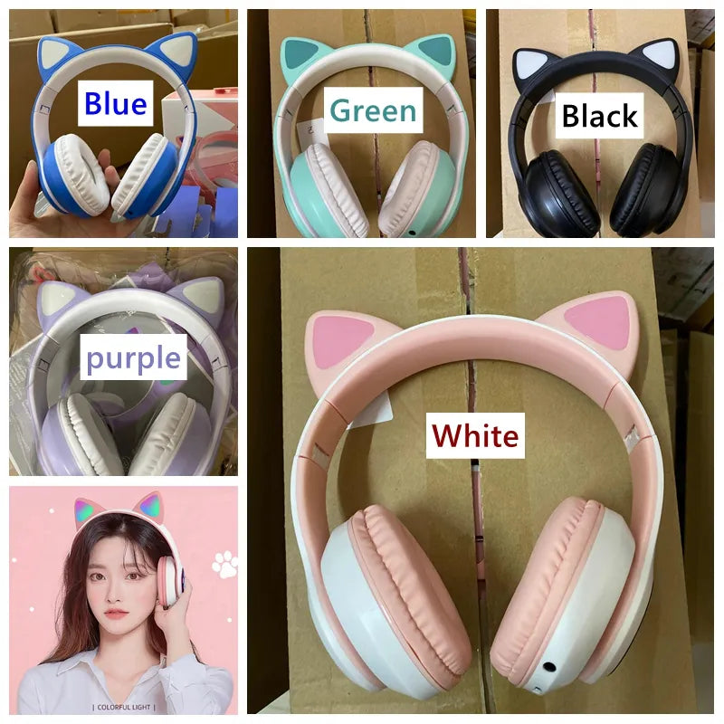 LumiCat™ LED Headset