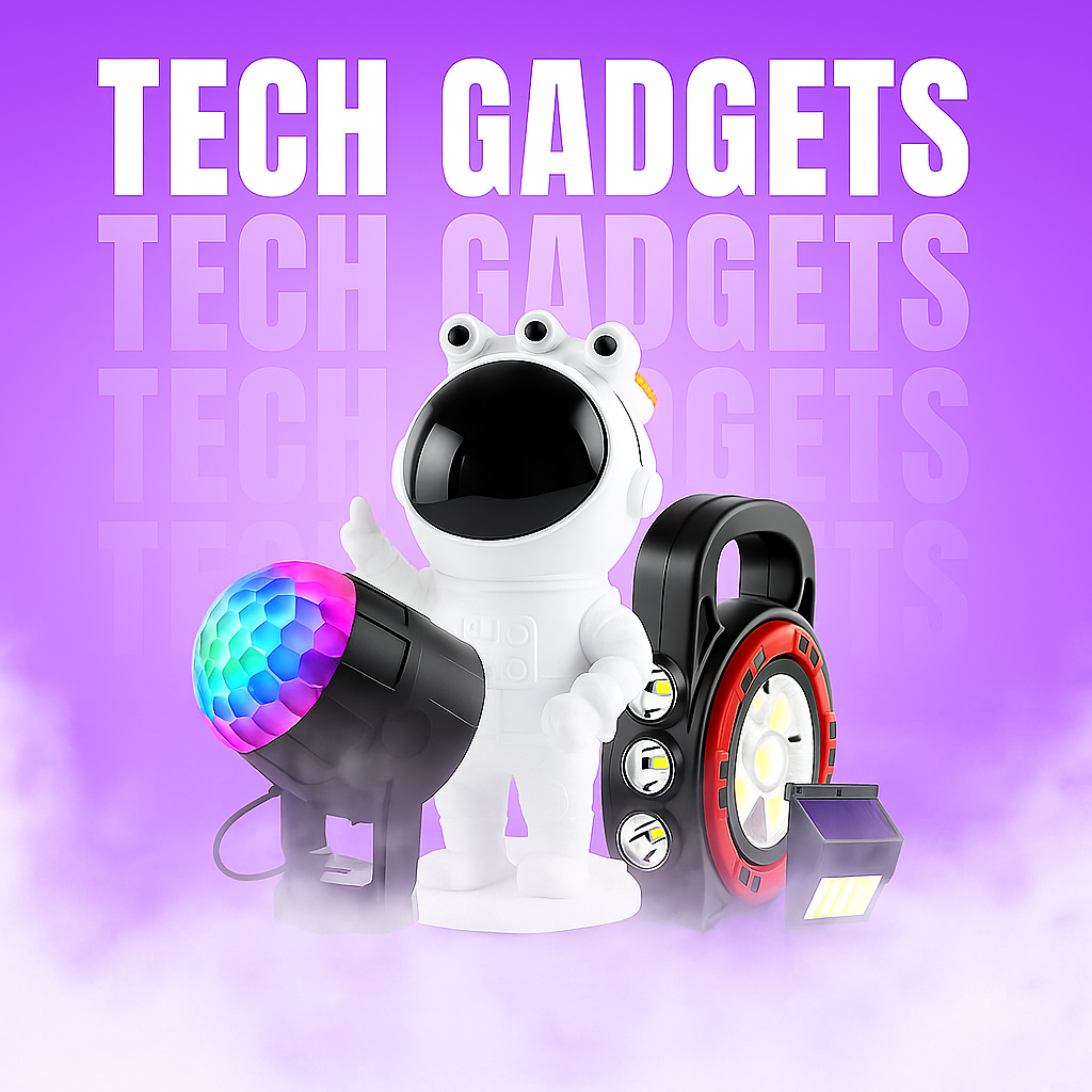 Tech & Gadget's