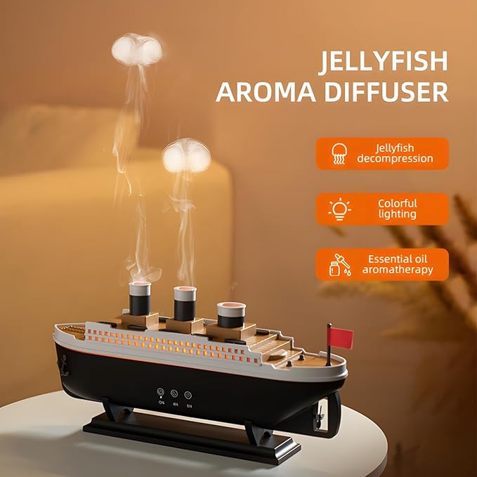 TitanMist™ Titanic Model Boat Humidifier