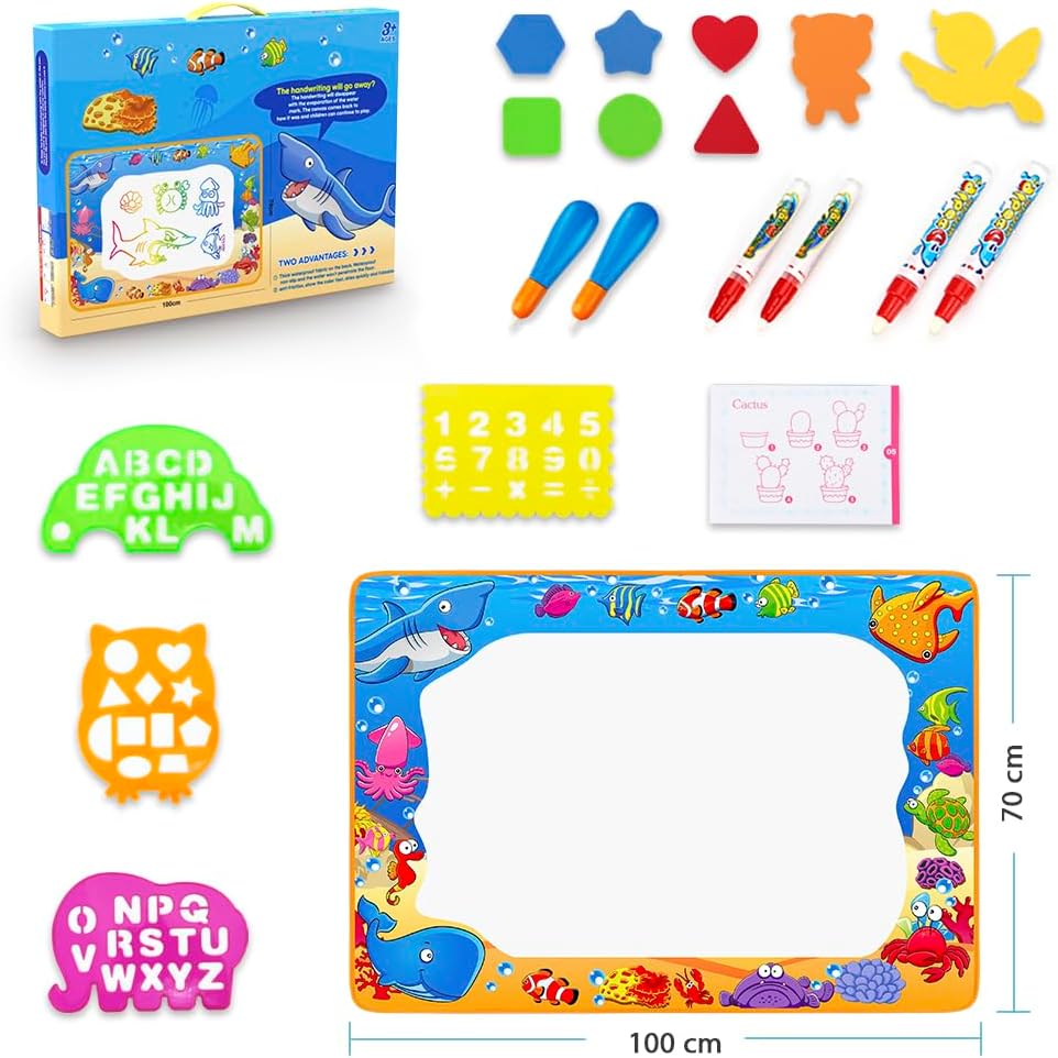 MagicFlow™ Magical Aqua Doodle Mat