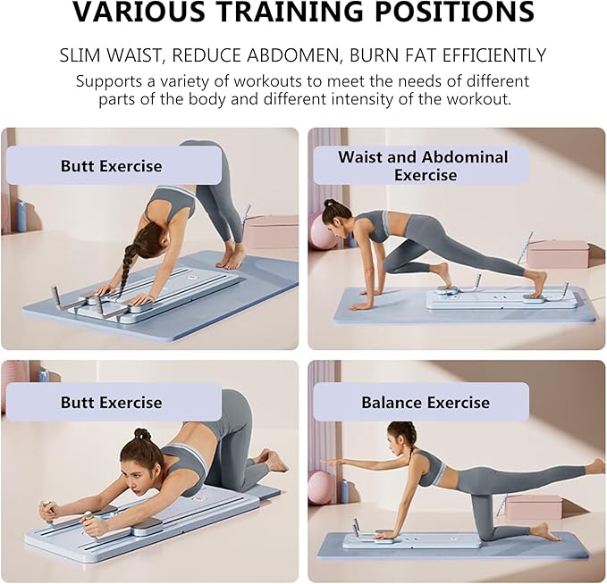 Foldable Multifunctional Fitness Board