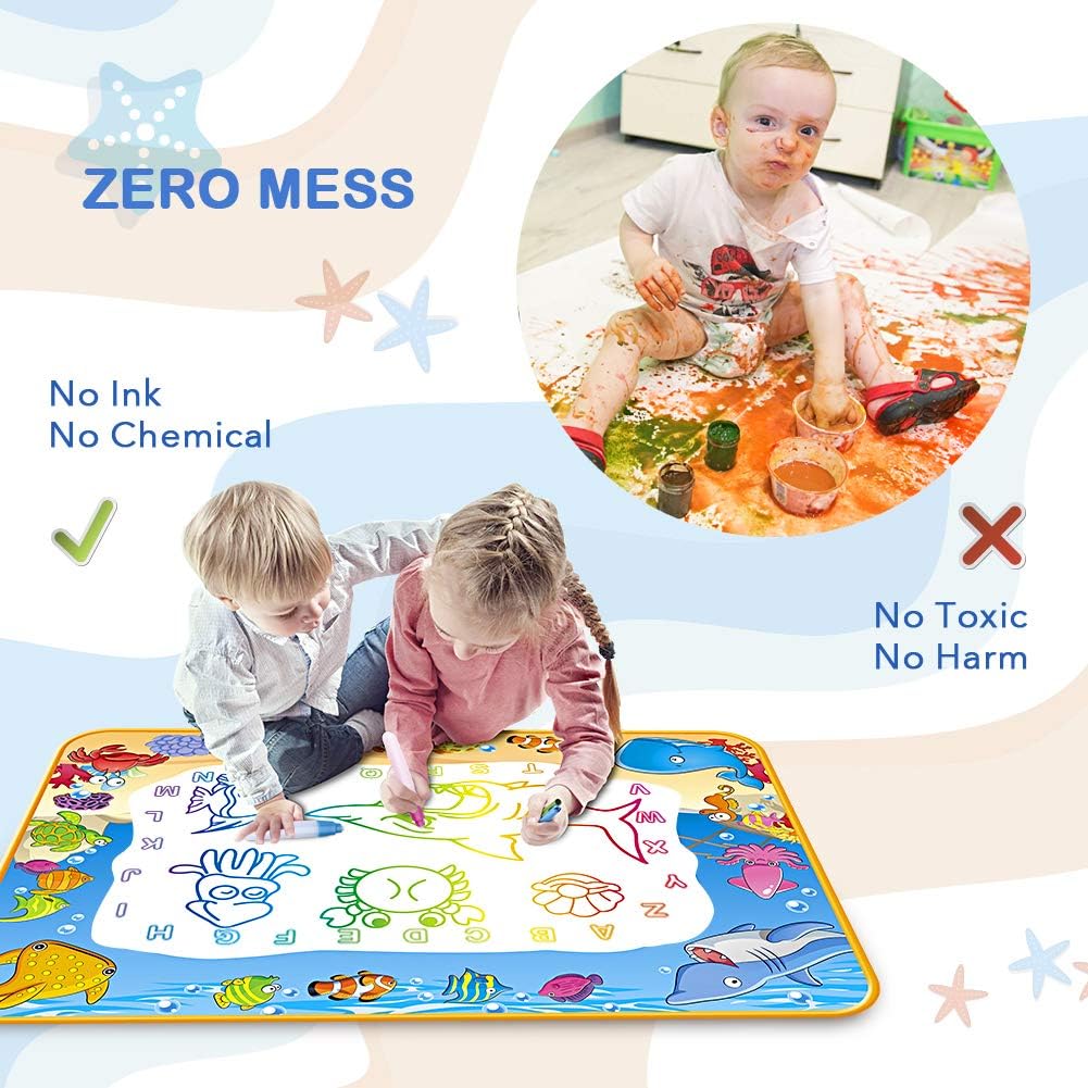 MagicFlow™ Magical Aqua Doodle Mat