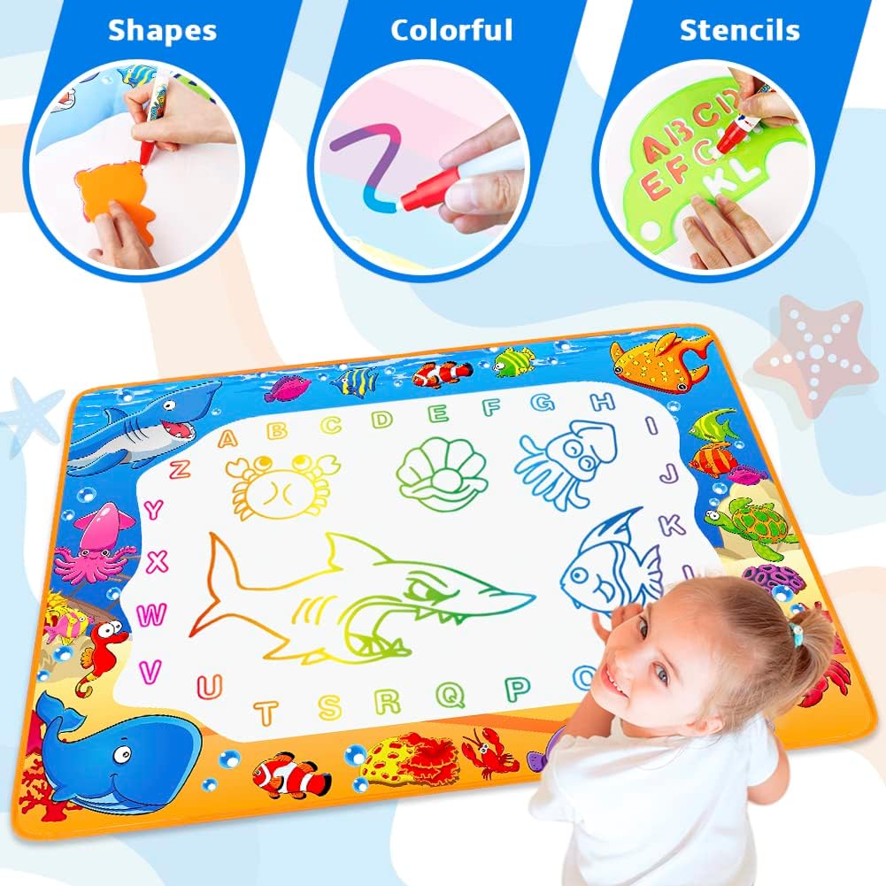 MagicFlow™ Magical Aqua Doodle Mat