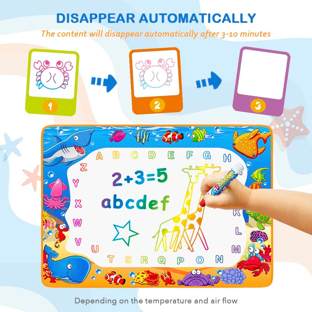 MagicFlow™ Magical Aqua Doodle Mat
