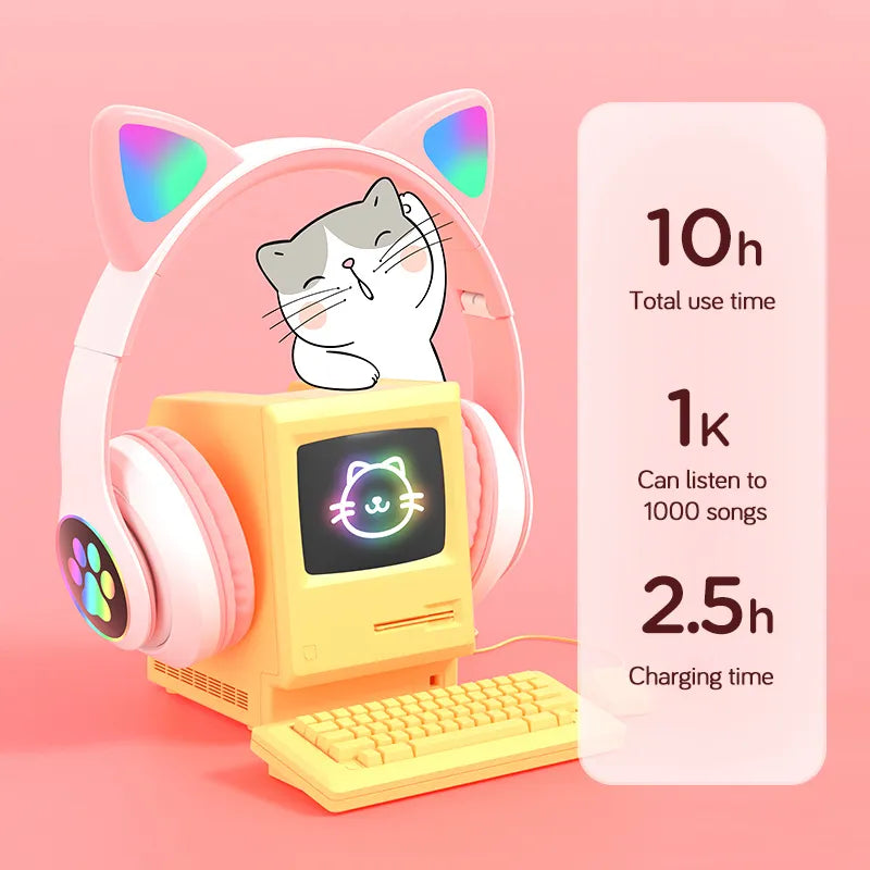LumiCat™ LED Headset