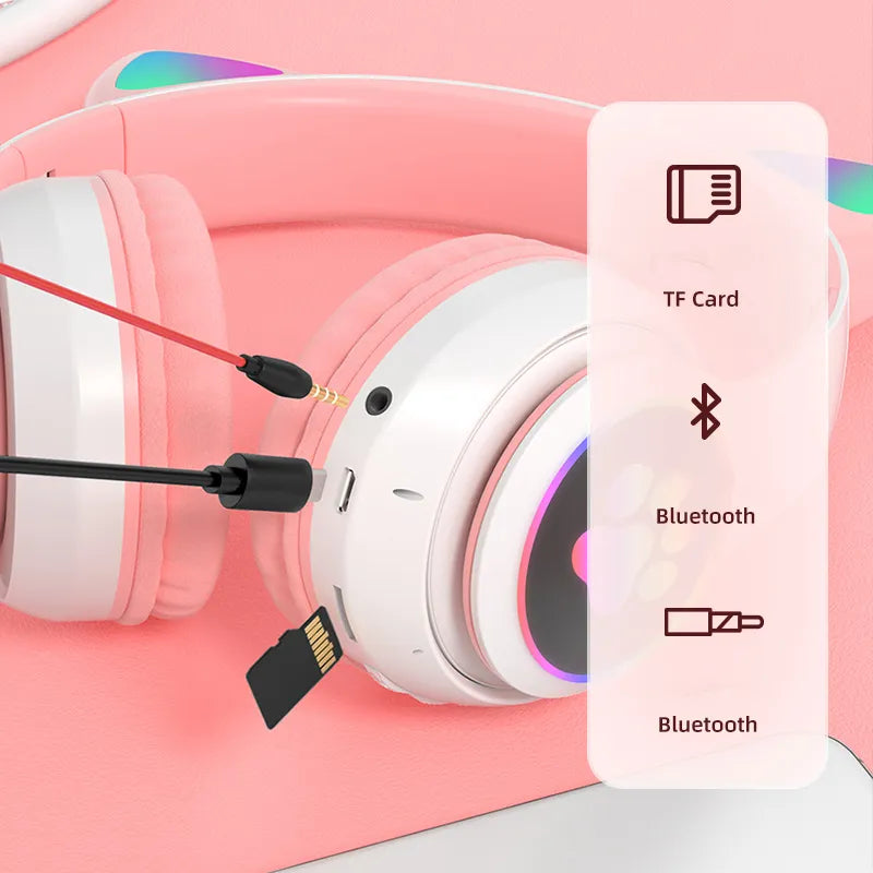 LumiCat™ LED Headset
