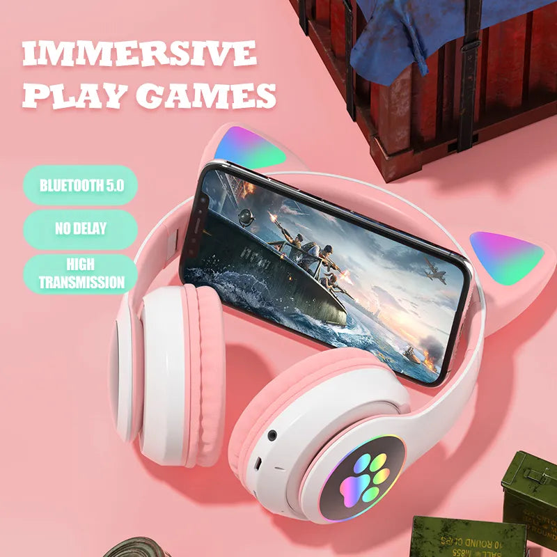 LumiCat™ LED Headset
