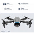 E88 Proffessional HD Camera Drone🅱