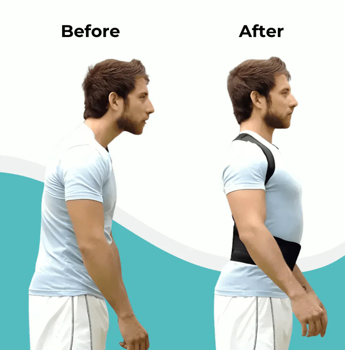 Posture Pro™ : Back pain relieves posture corrects