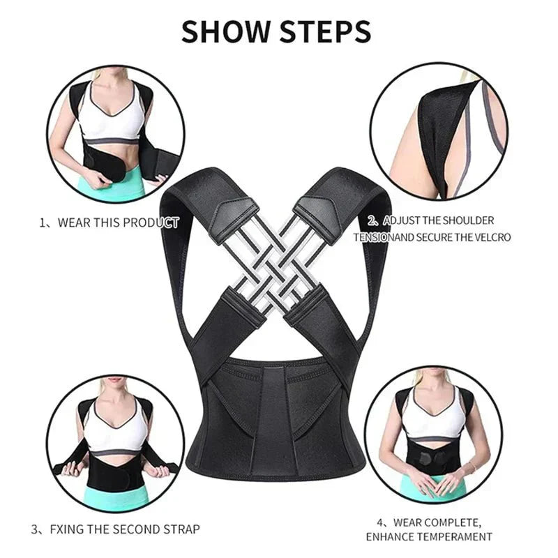 Posture Pro™ : Back pain relieves posture corrects