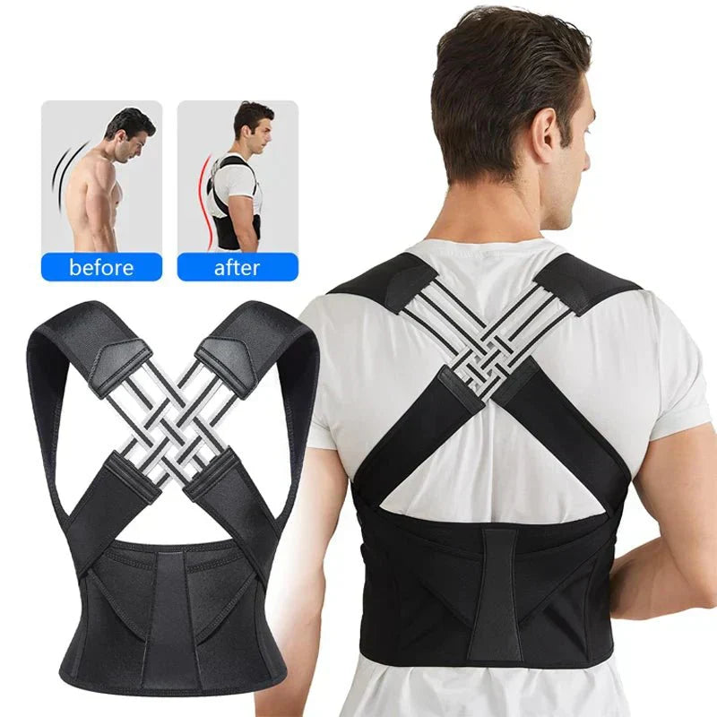 Posture Pro™ : Back pain relieves posture corrects