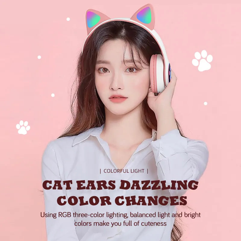 LumiCat™ LED Headset